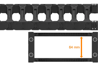 Cadena energética E4Q.64L