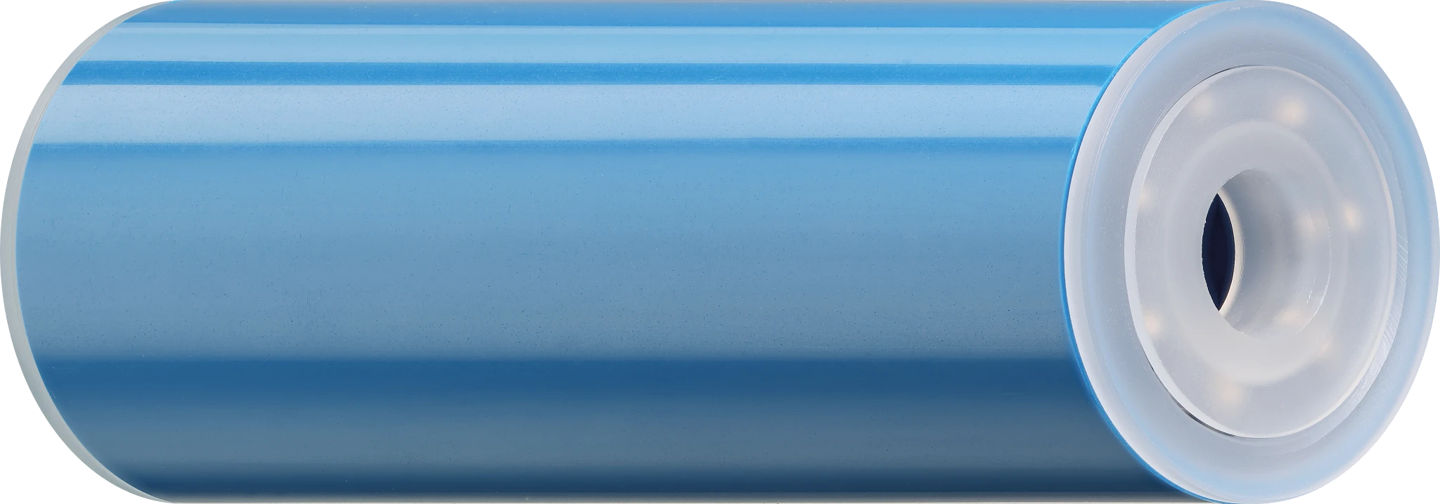 Rodillo transportador de PVC, libre de metales