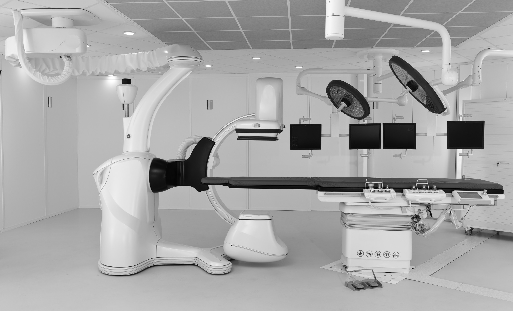 Durable energy chain in X-ray machine