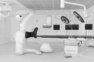Durable energy chain in X-ray machine