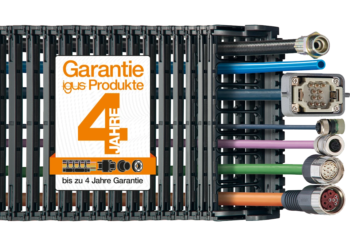 Konfektionierte Energiekettensysteme