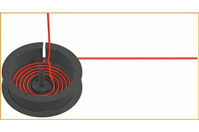 e-spool® flex 2.0 | No slip ring, space-saving | igus®