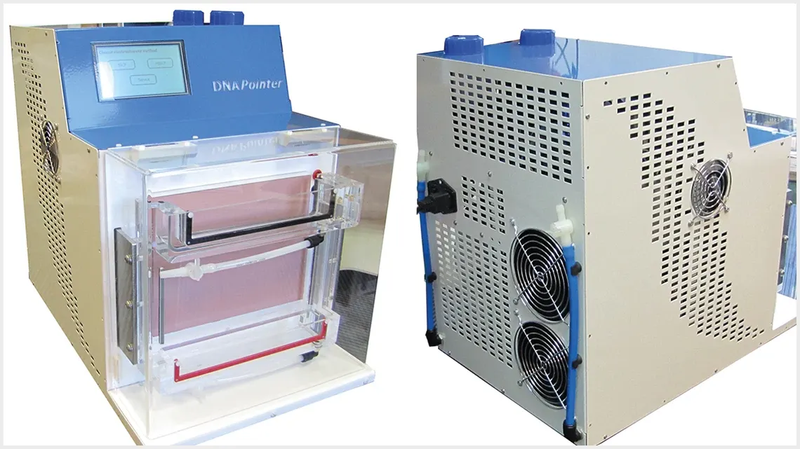 DNA Pointer System de Krzysztof Kucharczyk Techniki Elektroforetyczne Sp