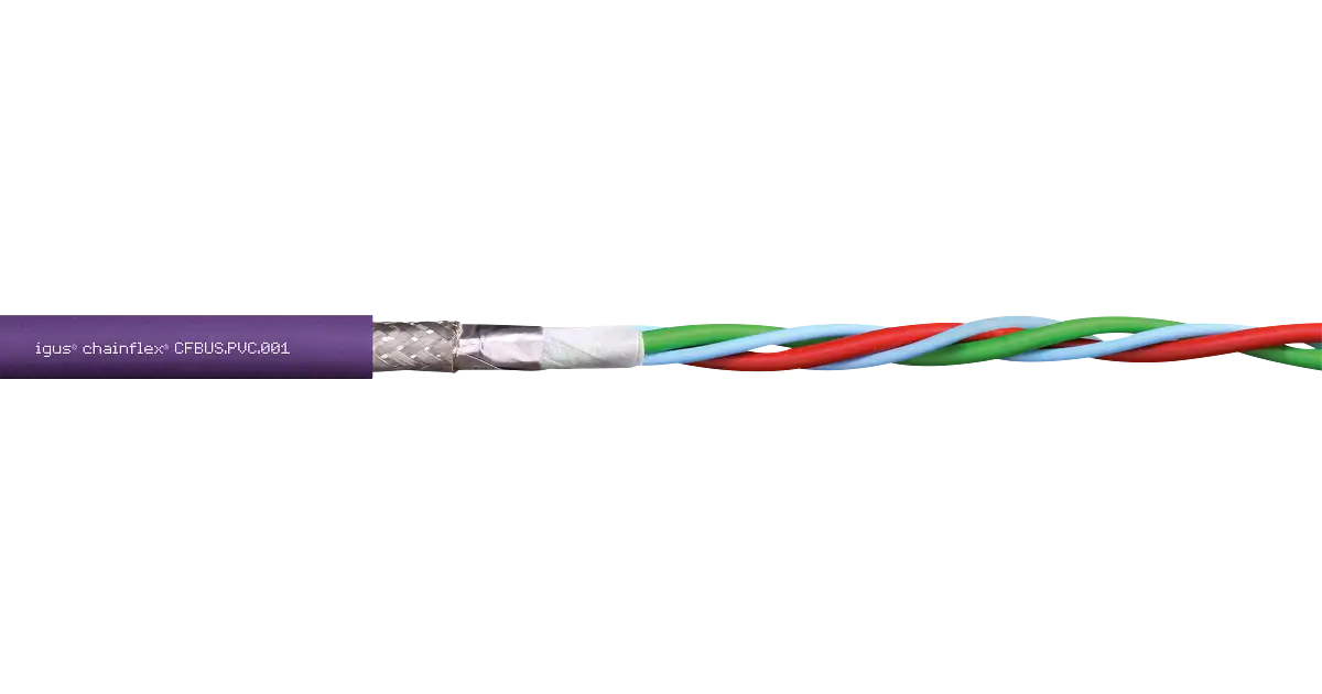 chainflex® bus cable CFBUS-PVC | igus®