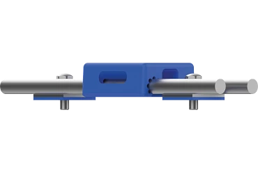 secado higiénico con guía lineal