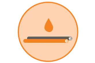 5 niveaux de résistance chimique
