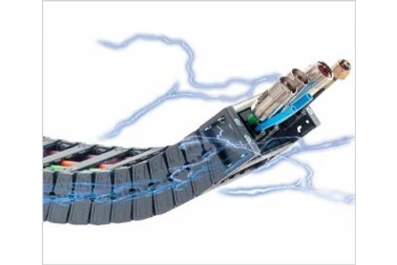 Cable Carriers -energy chain: ESD