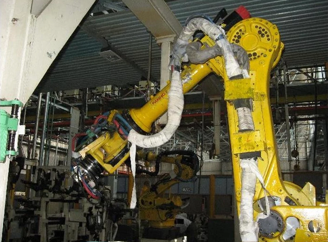 spot welding robots