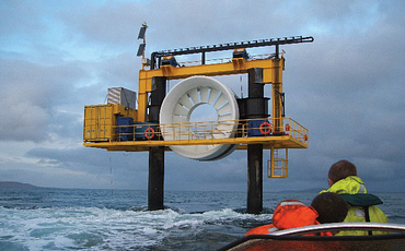 Tidal turbine dari OpenHydro