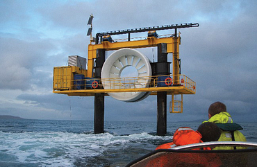 OpenHydro tidal turbine