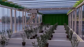 smart farming automated vegatable farm