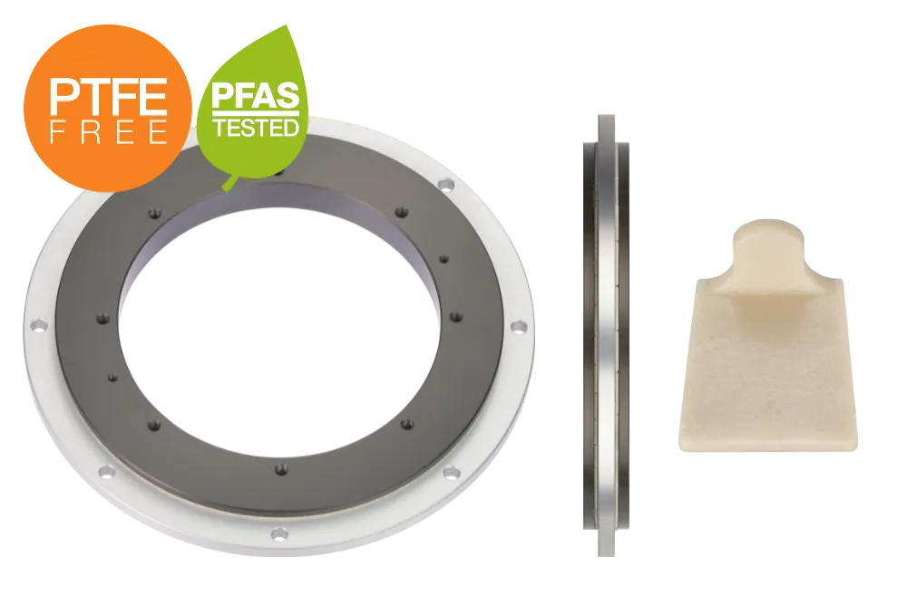 PRT slewing ring bearings 