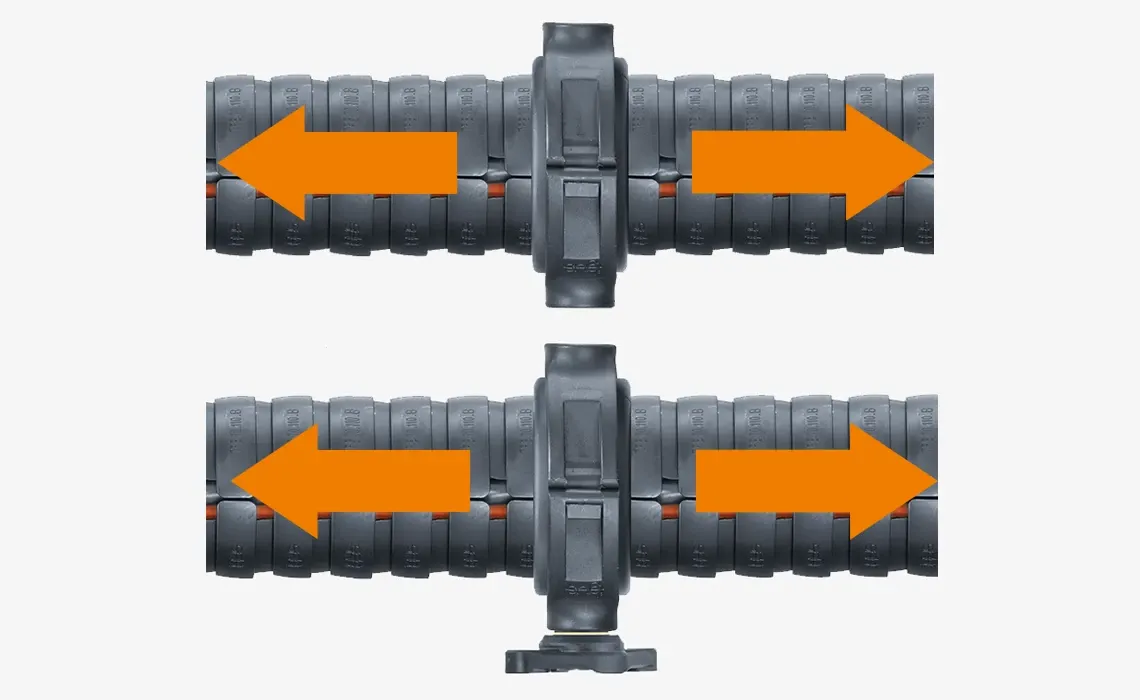 anneau de guidage axe 6 triflex R