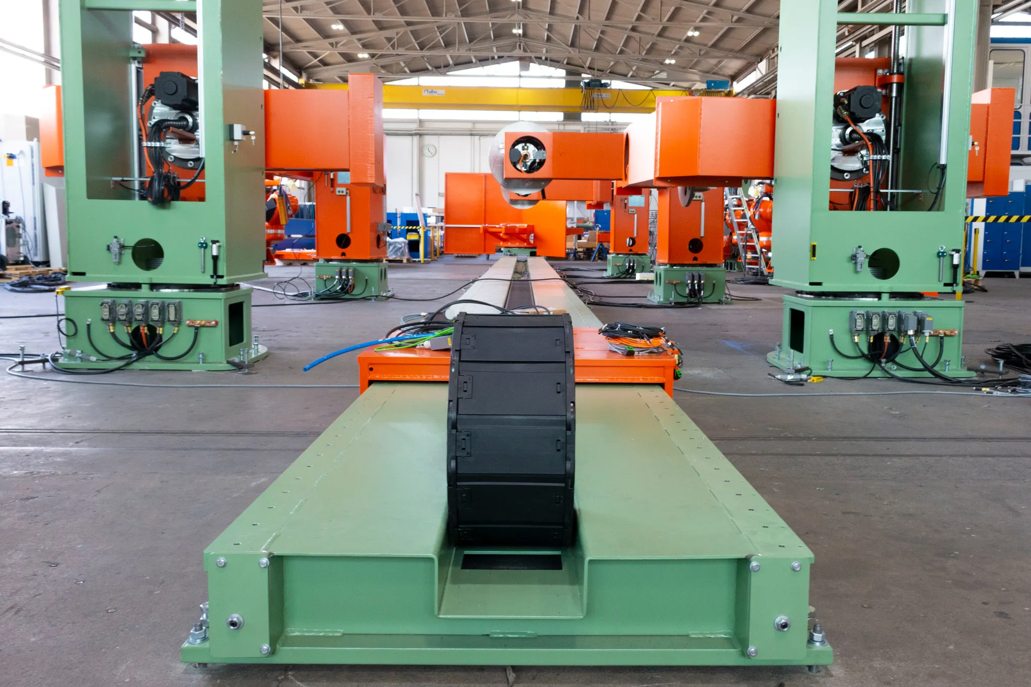 e-prowadniki w systemach spawalniczych