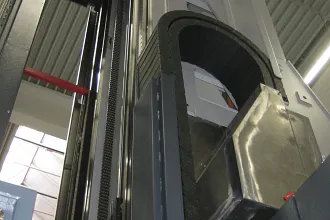 Milling machine for bicycles