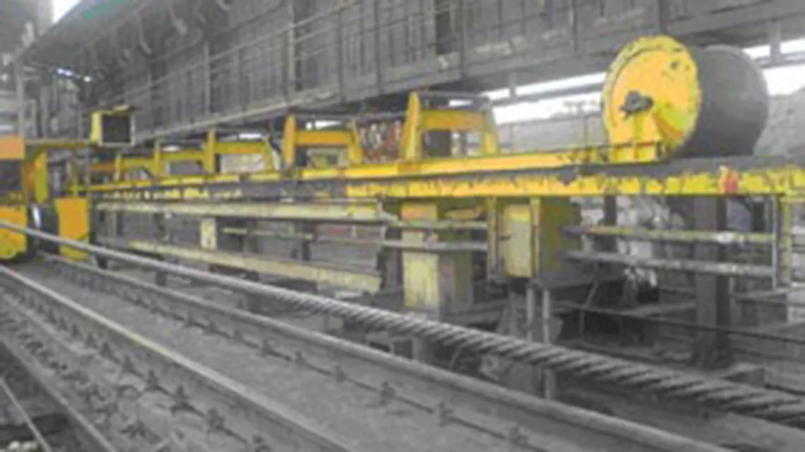 Łańcuch energetyczny, stare rozwiązanie