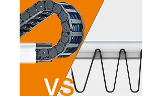 esteiras porta cabos vs festoon