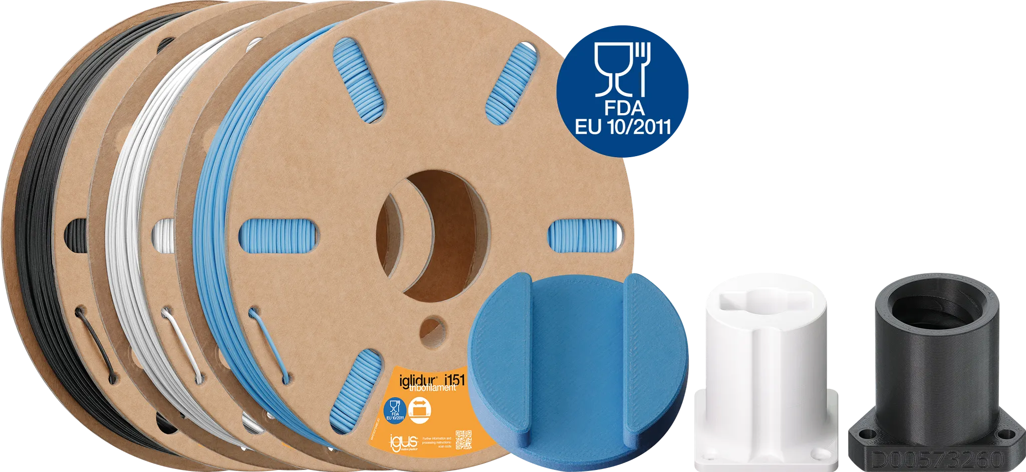 lebensmittelkonformes 3D-Druck-Filament