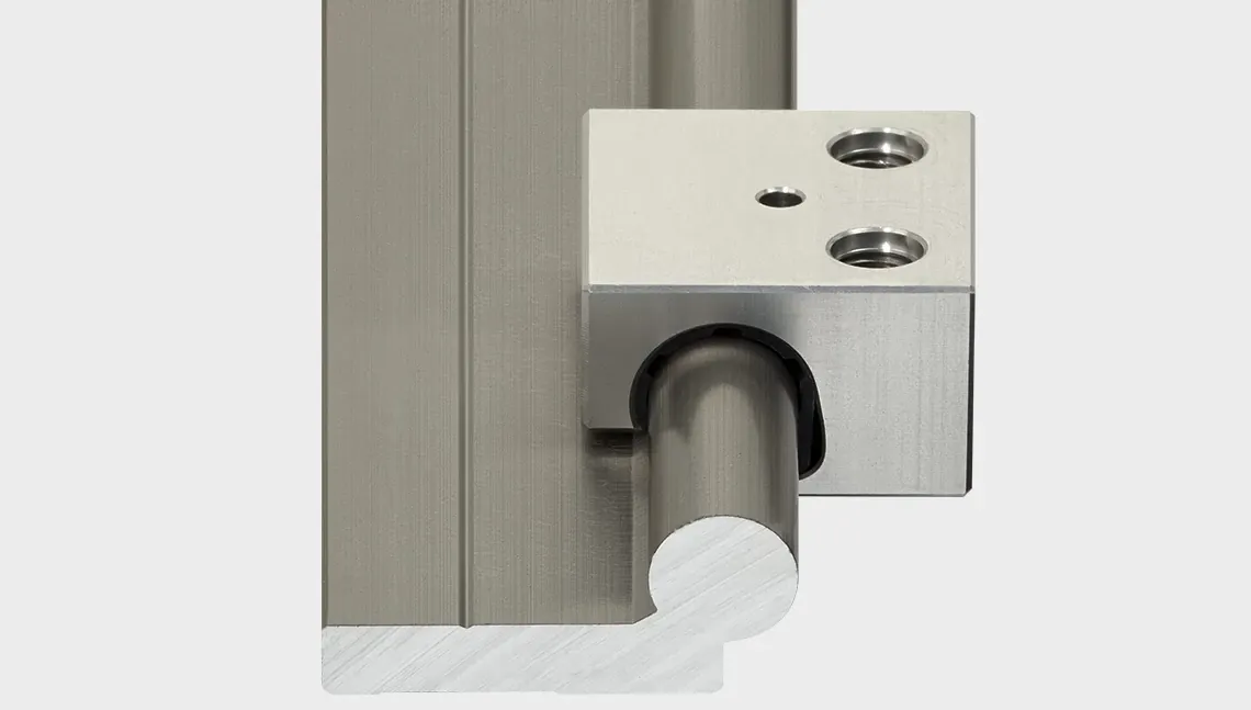 drylin W enkel profiel met slede