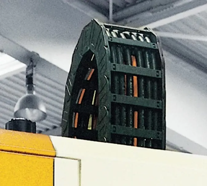 Vertical cable carrier application