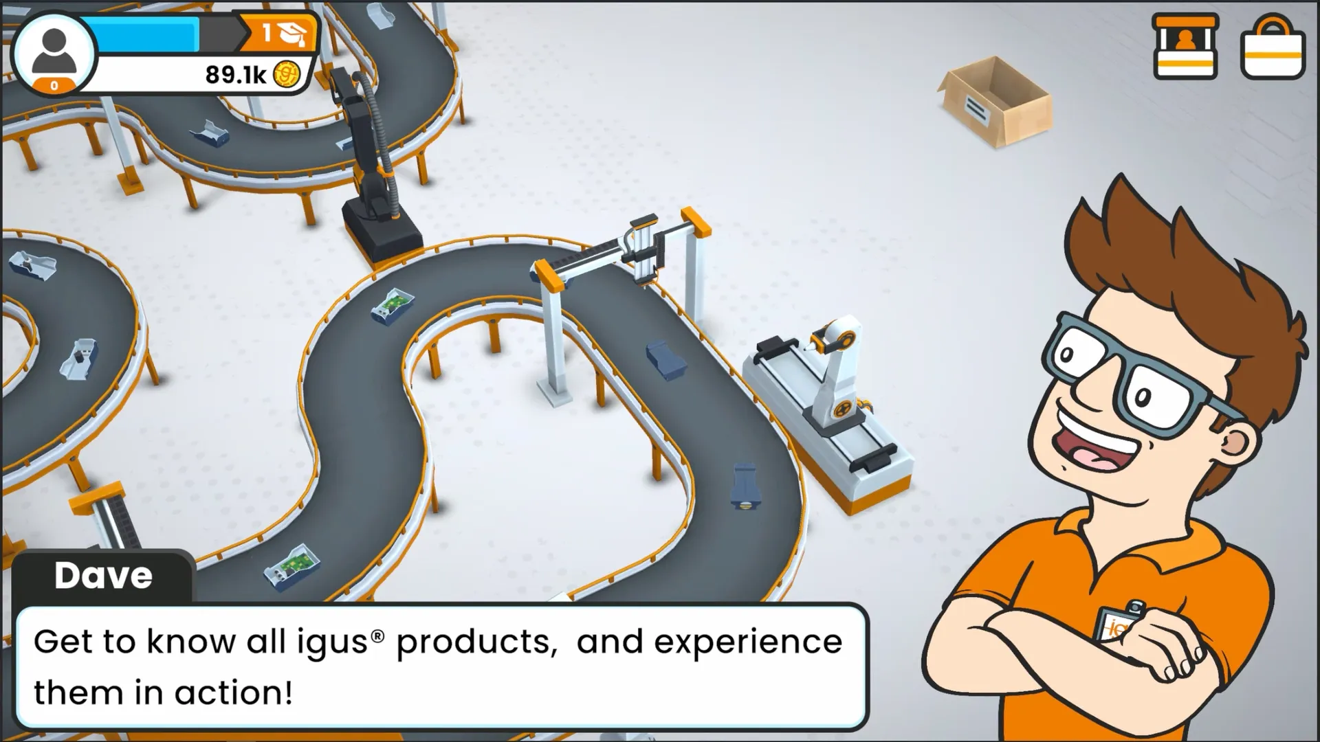 igumania：以有趣的方式探索 igus 產品