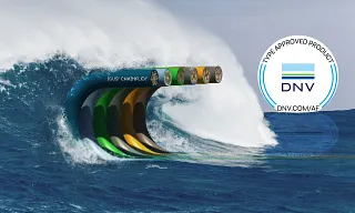 Conduites chainflex Approbation DNV