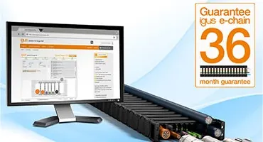 Đảm bảo xích dẫn cáp