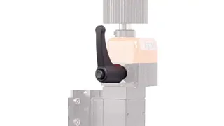 Acessórios para mesas XY: fixador de fuso de avanço