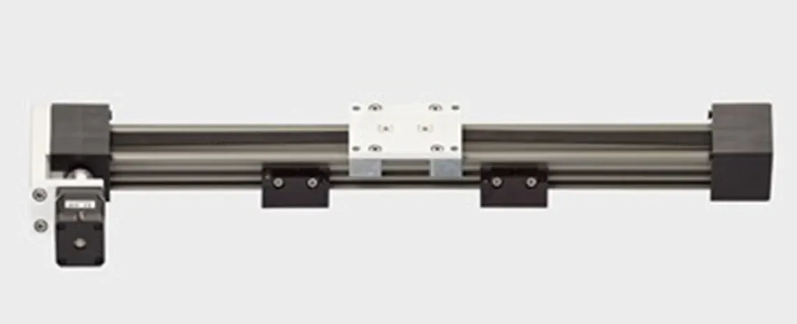 Axe simple avec entraînement