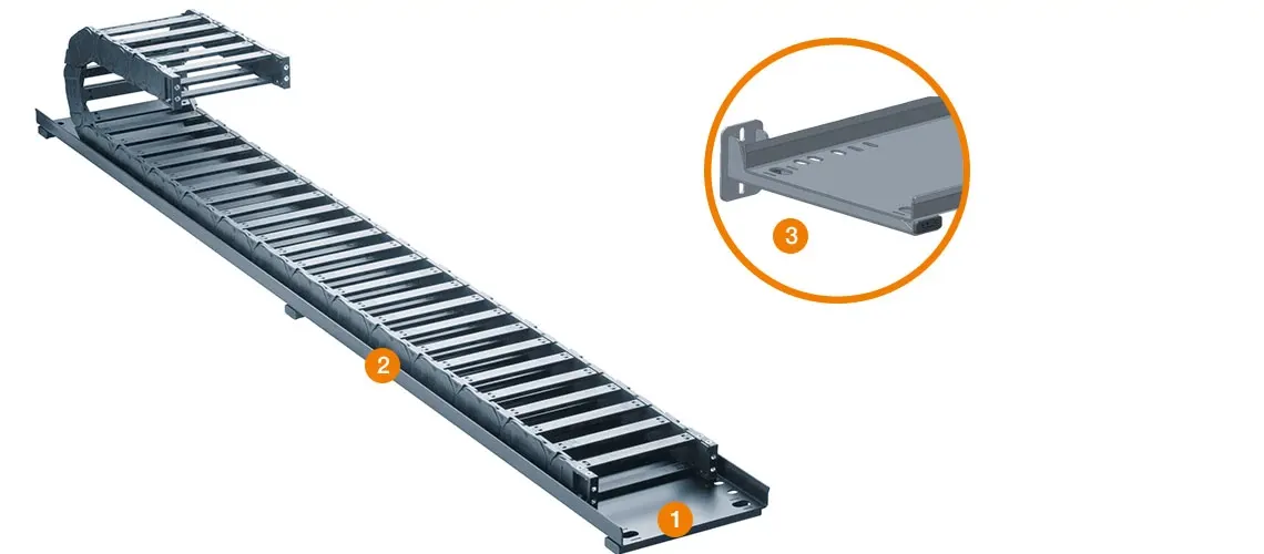 taca podporowa typu 2