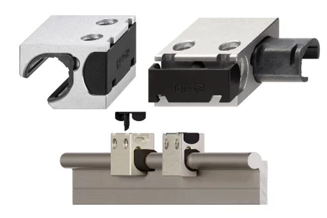 Modular, endless gear rack and pinion linear actuator | igus®