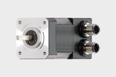 Stepper motor drylin E with connector