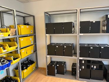 Reguse office warehouse