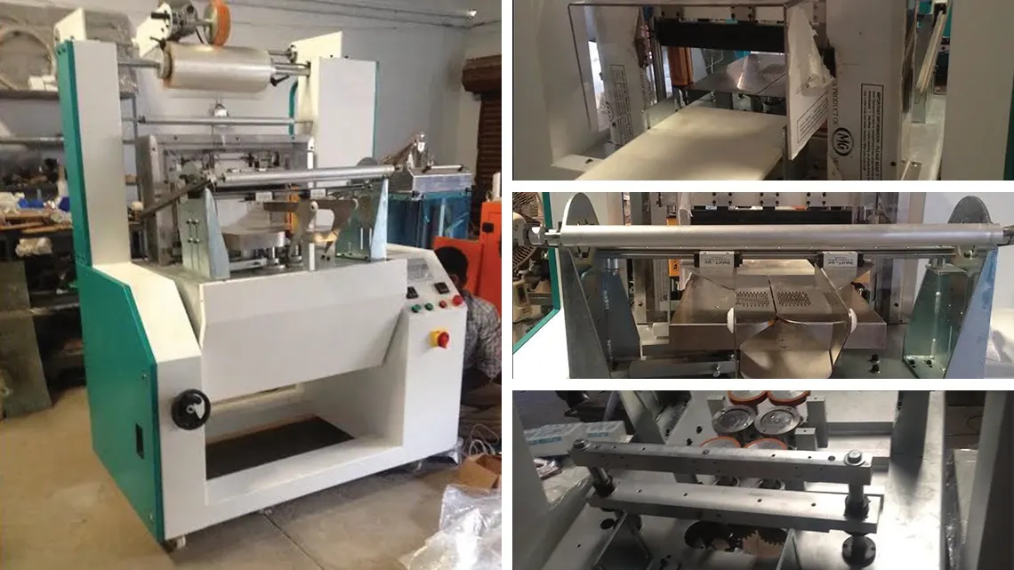 Film packaging machine