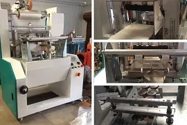 Film packaging machine