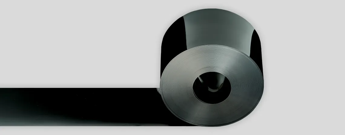 black anti-friction tape in b160 material