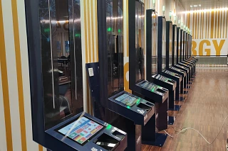 Automated border control at airports