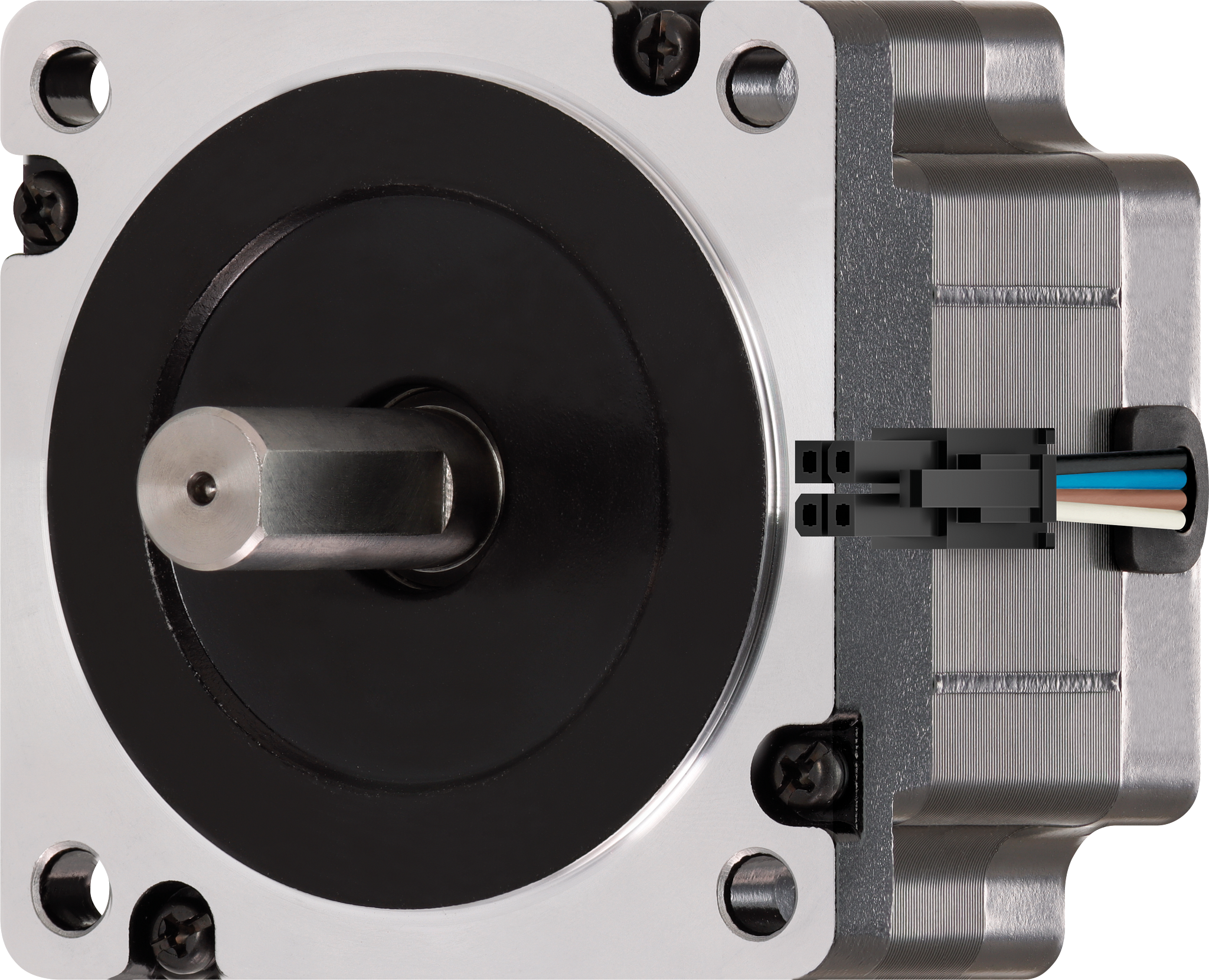 Motor with shaft seal NEMA34