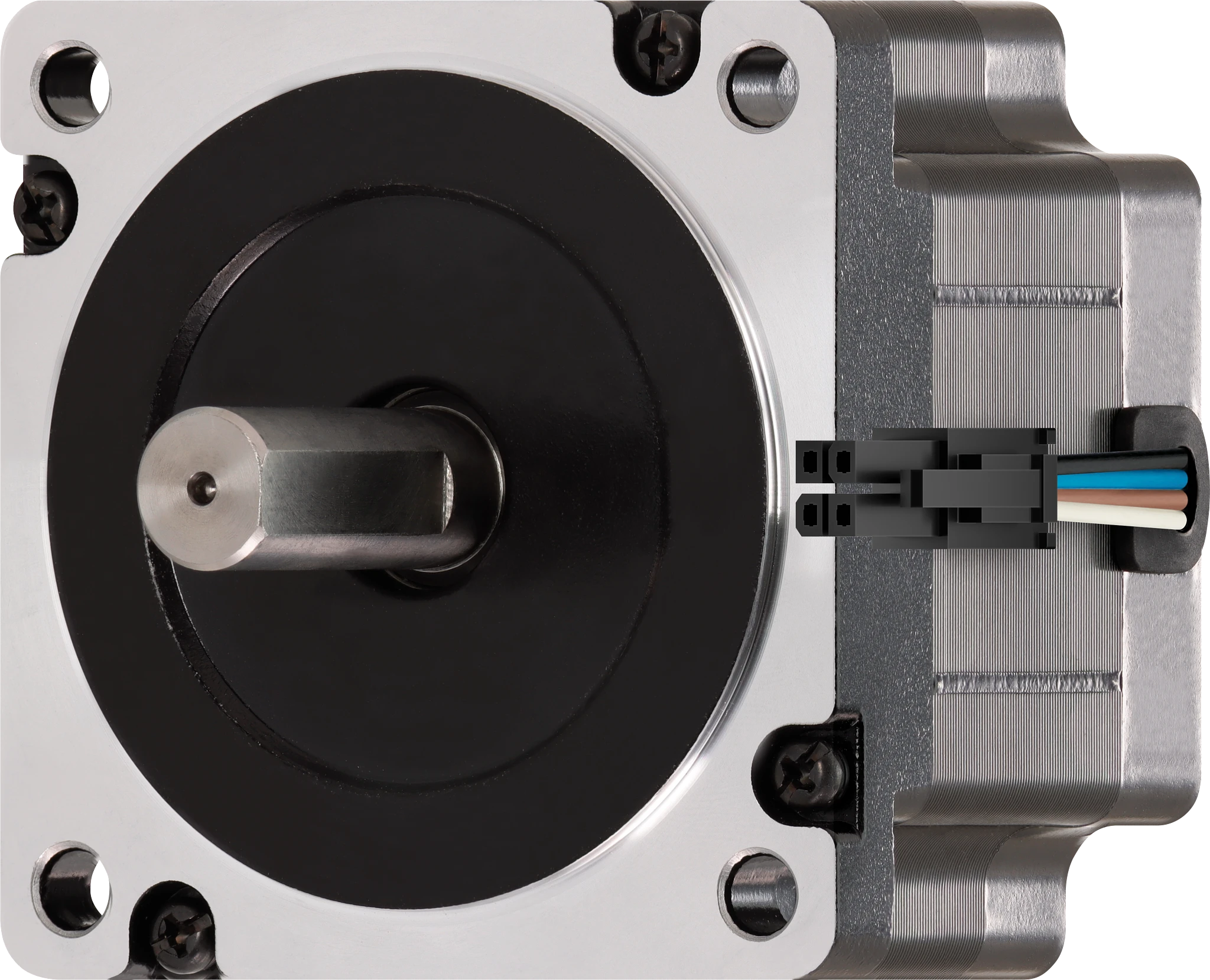 Motor with shaft seal NEMA34