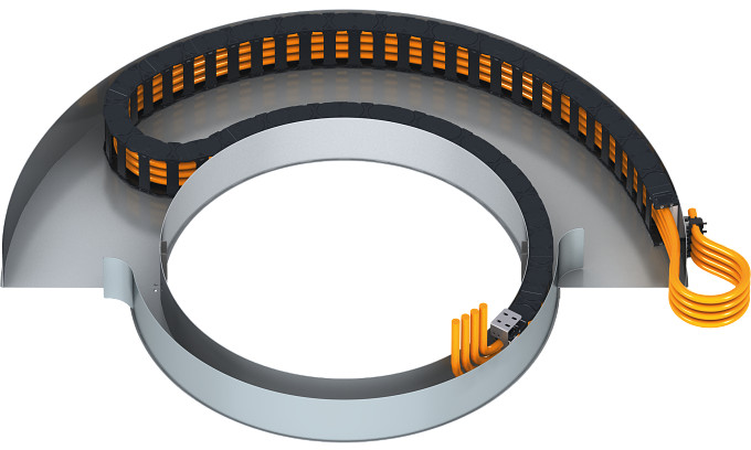 The igus® rotary module kit for circular motion (RBR) | igus®