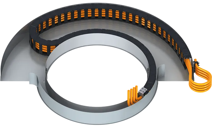 The igus® rotary module kit for circular motion (RBR) | igus®