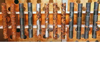 Wellen mit Gasnitrocarburierung im Test