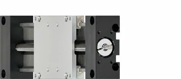 SAW-0660 linear module with lead screw drive