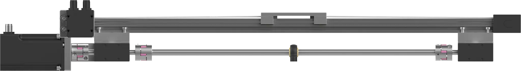 Flat linear robot | DLE-FG-0004 | Workspace 800 x 400 mm