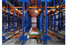 Intralogistics shuttle system