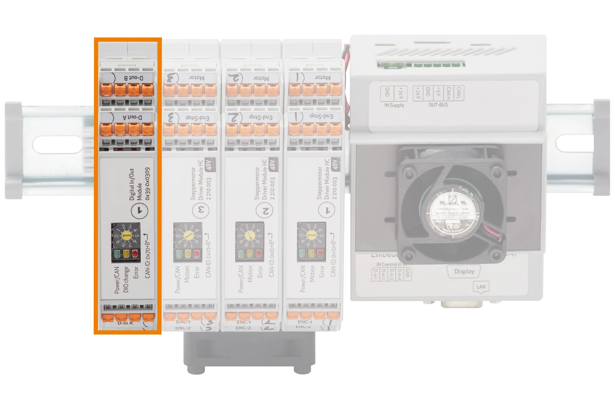 igus Robot Control I/O Modul