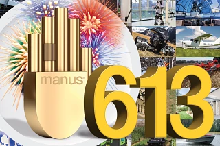 Record: 613 applications were submitted for this year’s manus award