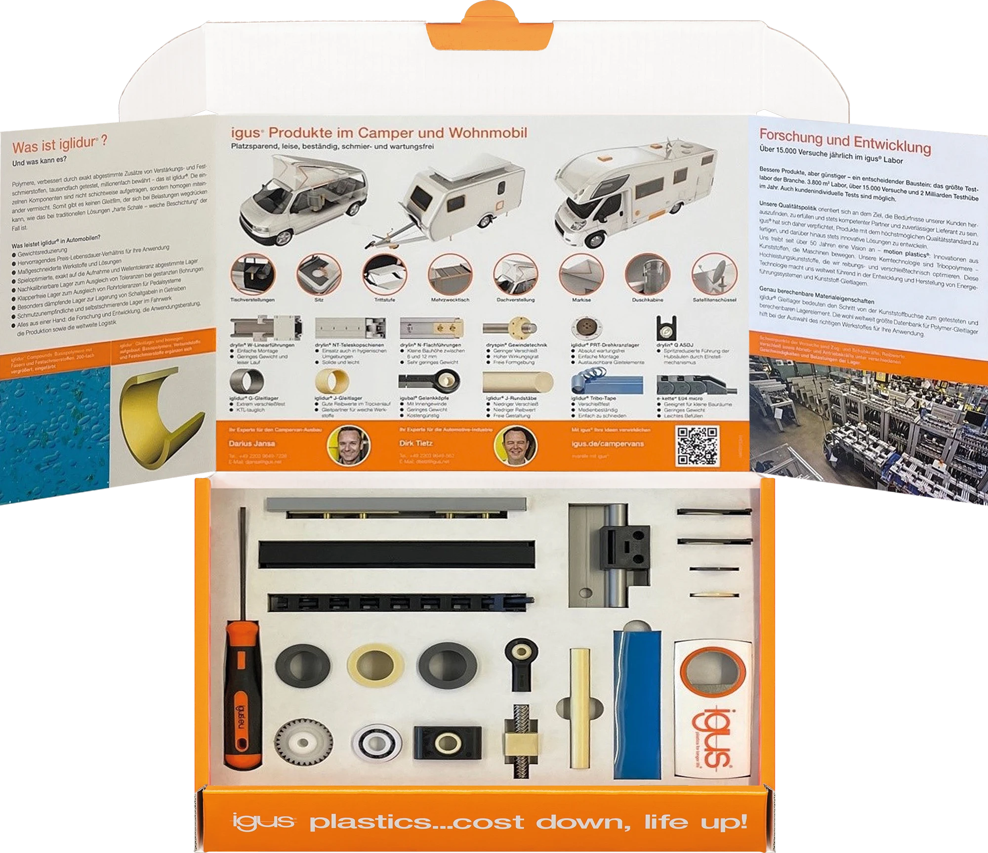 Sample box motorhomes