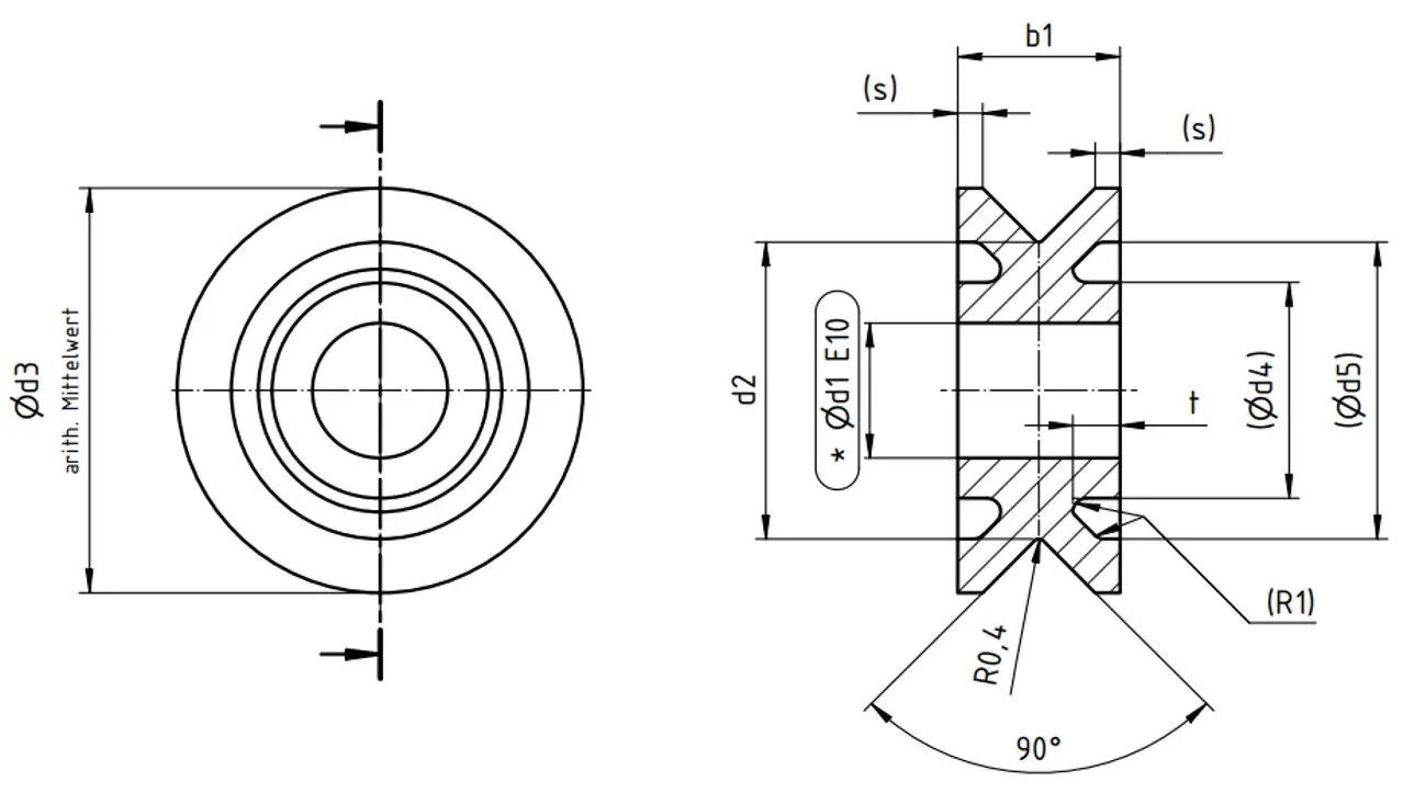 A350RLLM-0310-06 technical drawing