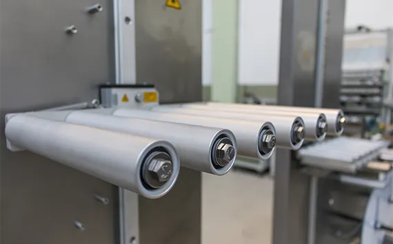 Déflexion du film chez Krones AG